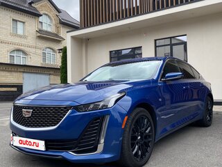 2020 Cadillac CT5 I, синий, 3900000 рублей, вид 1