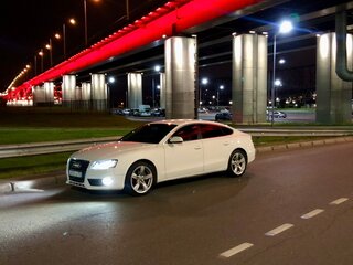 2010 Audi A5 I (8T), белый, 1666000 рублей, вид 1