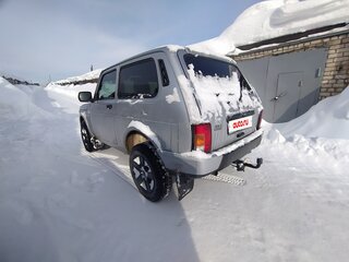 2025 Lada (ВАЗ) Niva Legend I, серебристый, 1250000 рублей, вид 3