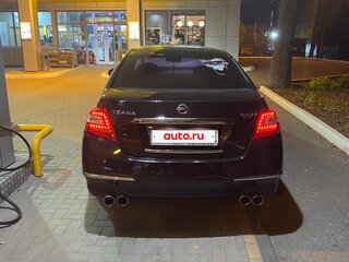 2010 Nissan Teana II (J32), чёрный, 1000000 рублей, вид 5
