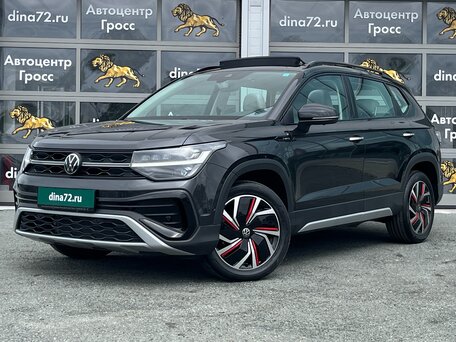 Volkswagen Tharu I Рестайлинг