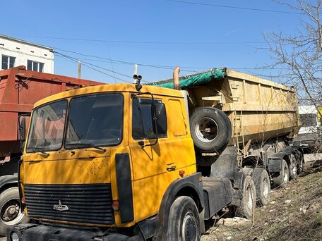 2010 МАЗ 6422, жёлтый, 1395000 рублей, вид 4