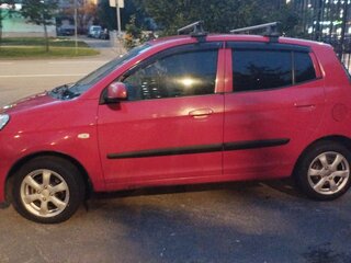 2010 Kia Picanto I Рестайлинг, красный, 600000 рублей, вид 2