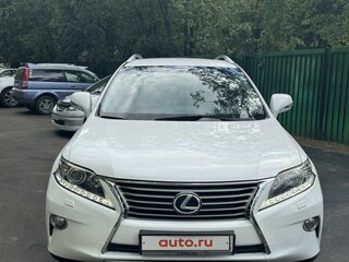 2012 Lexus RX 270 III Рестайлинг, белый, 2450000 рублей, вид 1
