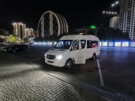2014 Mercedes-Benz Sprinter, белый, 7000000 рублей, вид 2