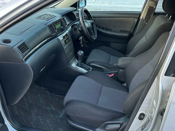 2004 Toyota Corolla Fielder IX (E120, E130) Рестайлинг, серый, 695000 рублей - вид 6