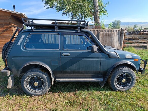 2014 Lada (ВАЗ) 2121 (4x4) I Рестайлинг, зелёный, 980000 рублей - вид 5