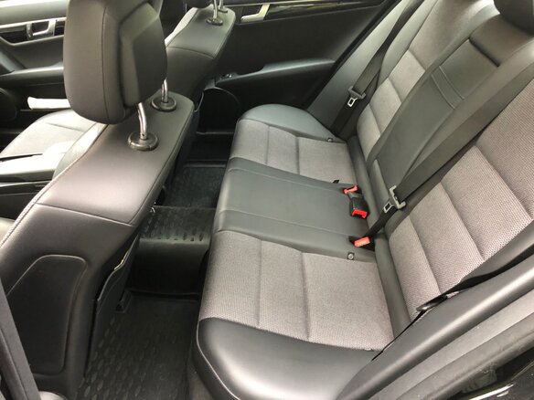 2012 Mercedes-Benz C-Класс 180 BlueEFFICIENCY III (W204) Рестайлинг, чёрный - вид 13