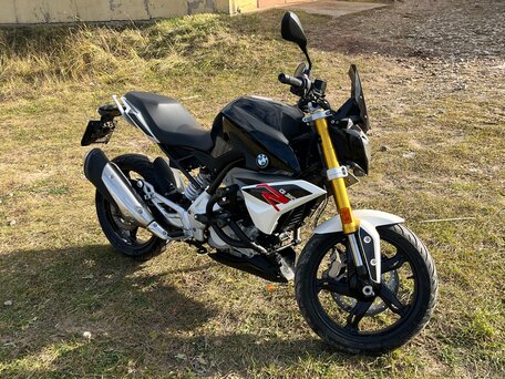 2017 BMW G 310 R, чёрный, 370000 рублей, вид 2