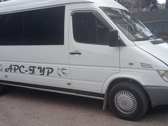 2000 Mercedes-Benz Sprinter, белый, 1000000 рублей - вид 3