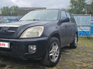 2007 Chery Tiggo (T11) I, синий, 295000 рублей, вид 1
