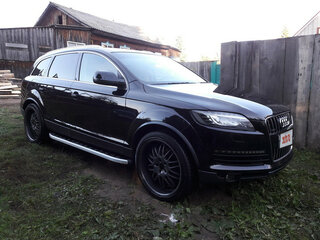 2009 Audi Q7 I (4L) Рестайлинг, чёрный, 1600000 рублей, вид 2