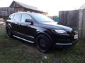 2009 Audi Q7 I (4L) Рестайлинг, чёрный, 1600000 рублей - вид 1