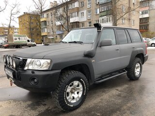 2007 Nissan Patrol V (Y61) Рестайлинг, серый, 2400000 рублей, вид 1