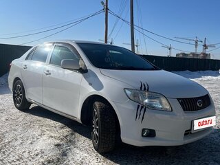 2011 Toyota Corolla Axio X (E140, E150) Рестайлинг, белый, 1050000 рублей, вид 2