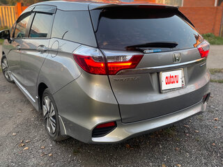2016 Honda Shuttle II, серый, 1320000 рублей, вид 4