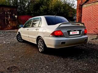 2005 Mitsubishi Lancer IX Рестайлинг, белый, 400000 рублей, вид 5