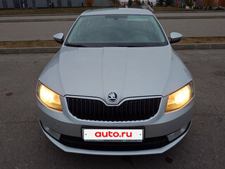 2013 Skoda Octavia III (A7), серебристый, 1250000 рублей, вид 1