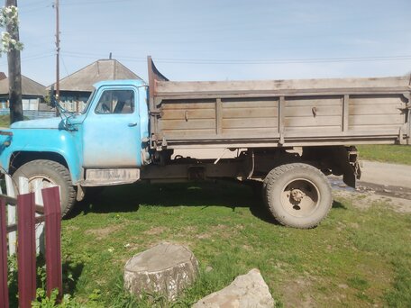 1987 ГАЗ 53, голубой, 280000 рублей, вид 2