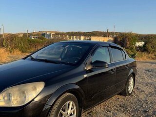 2007 Opel Astra H Рестайлинг, чёрный, 590000 рублей, вид 1