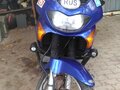 2001 Honda XL650V Transalp, синий - вид 2