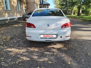 2013 Peugeot 408 I, белый, 430000 рублей, вид 3