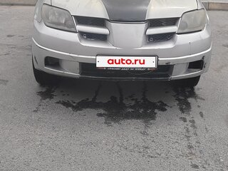 2003 Mitsubishi Outlander I, серебристый, 400000 рублей, вид 1