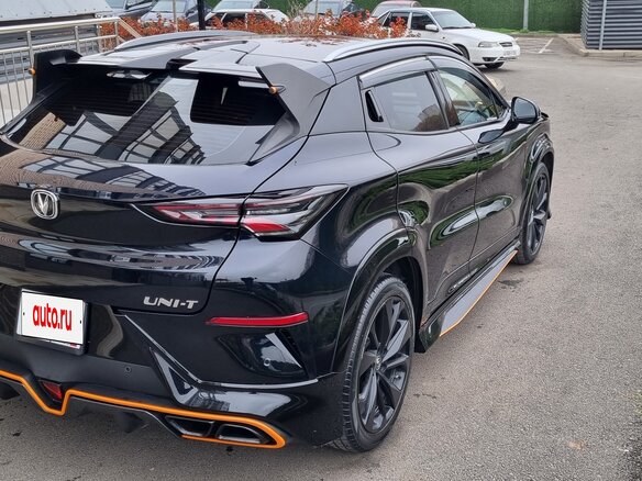 2021 Changan UNI-T I, чёрный - вид 4