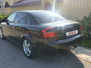 2003 Audi A4 II (B6), чёрный, 750000 рублей, вид 3