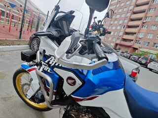 2018 Honda CRF 1000L Africa Twin, белый, 1500000 рублей, вид 3
