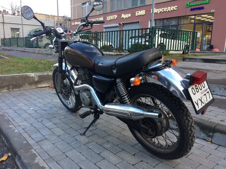 1999 Honda CL 400, чёрный, 400000 рублей, вид 3