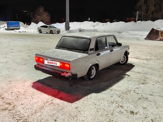 2003 Lada (ВАЗ) 2107, белый, 70000 рублей, вид 3