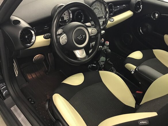 2009 Mini Clubman Cooper S I, чёрный - вид 6