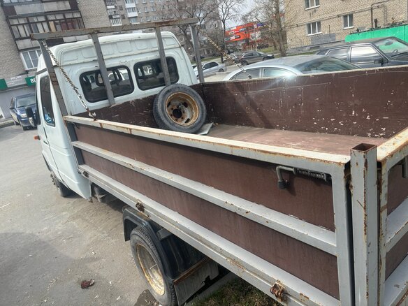 2006 ГАЗ ГАЗель (33023/330273) Фермер, белый, 380000 рублей - вид 3
