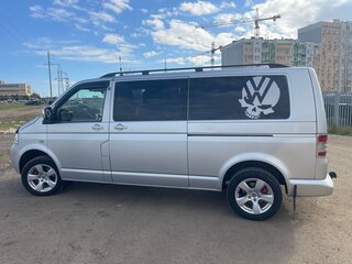2006 Volkswagen Transporter Long T5, серый, 1600000 рублей, вид 4