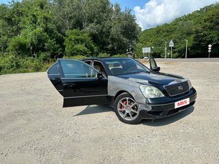 2001 Lexus LS 430 III, чёрный, 900000 рублей, вид 3