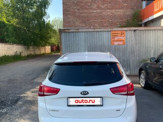 2017 Kia Ceed II Рестайлинг, белый, 1300000 рублей, вид 4