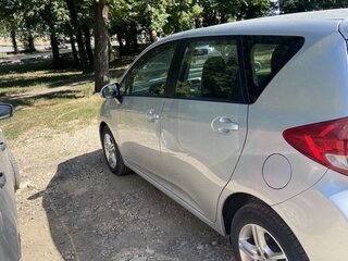2011 Subaru Trezia, серебристый, 1400000 рублей, вид 4