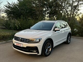 2018 Volkswagen Tiguan II, белый, 3050000 рублей, вид 1