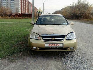 2007 Chevrolet Lacetti I, бежевый, 300000 рублей, вид 1