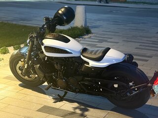 2021 Harley-Davidson Sportster S, белый, 1750000 рублей, вид 2