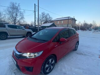 2015 Honda Fit III, красный, 790000 рублей, вид 1