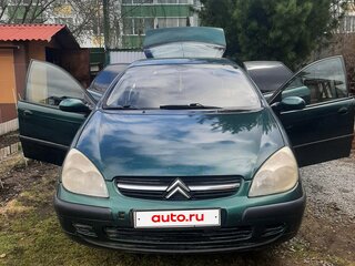 2002 Citroen C5 I, зелёный, 300000 рублей, вид 1