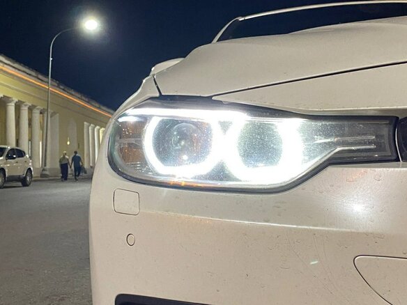 2012 BMW 3 серии 328i xDrive VI (F3x), белый - вид 7