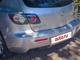 2008 Mazda 3 I (BK) Рестайлинг, серебристый, 650000 рублей, вид 2