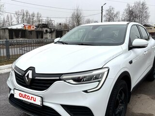 2020 Renault Arkana I, белый, 1400000 рублей, вид 3