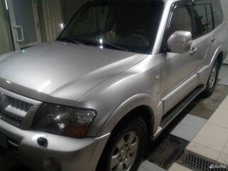 2006 Mitsubishi Pajero III Рестайлинг, серебристый, 1100000 рублей, вид 4