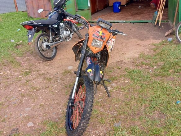 2011 Irbis TTR 250, оранжевый, 55000 рублей