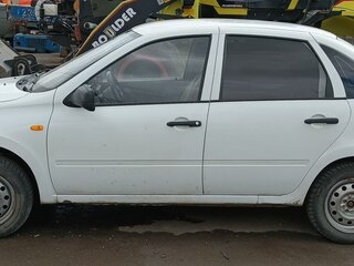 2013 Lada (ВАЗ) Granta I, белый, 300000 рублей, вид 5