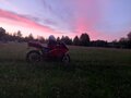 2004 Ducati 999, красный - вид 6